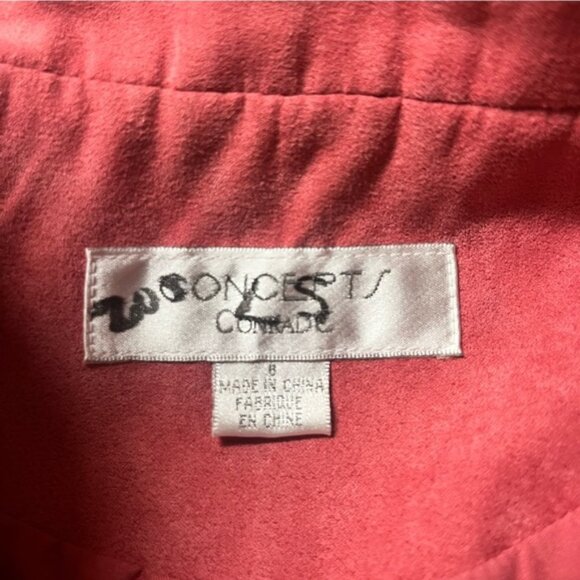 Vintage Concepts Canada Rose Classic Fit Blazer - Picture 7 of 12